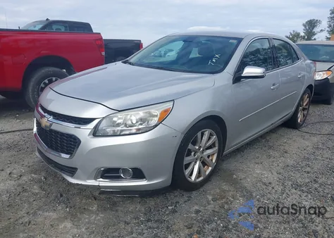 2015 Chevrolet Malibu 2Lt из США, поврежденный, VIN 1G11D5SL9FF291593